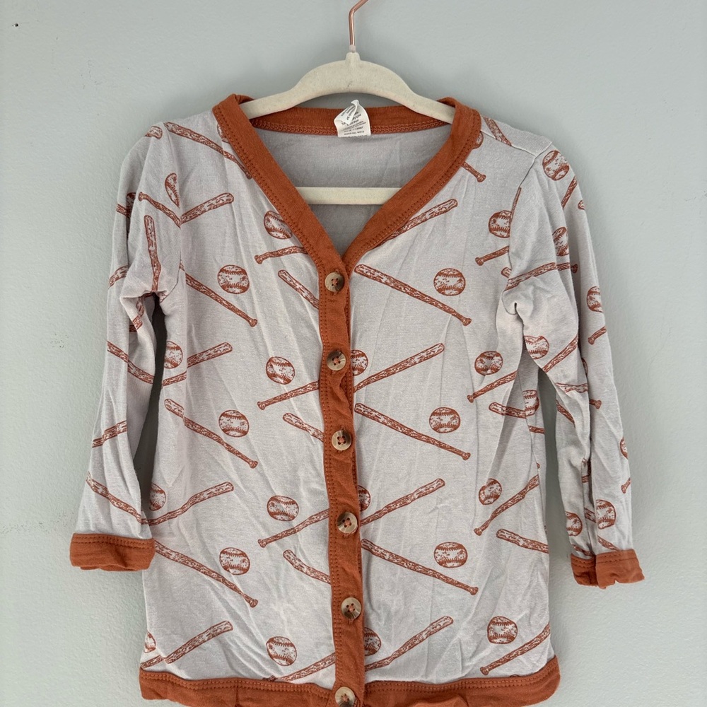 Kate Quinn Baseball Cardigan